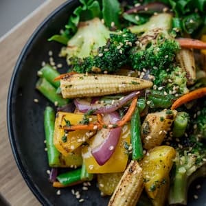 Grönsaksblandning Fryst