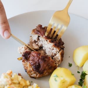 Pannbiff Färdig Måltid