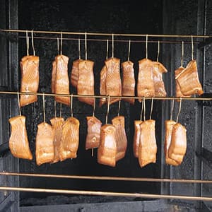 Lax Varmrökt Citron