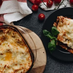 Lasagneplattor