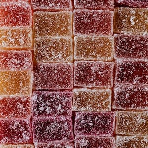 Kakfyllning Kanderad