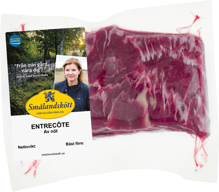 Entrecôte Färsk