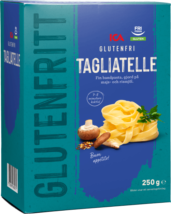 Tagliatelle Glutenfri