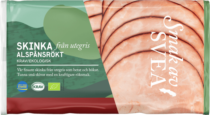 Extrarökt skinka KRAV