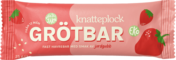 Grötbar Jordgubb 12M