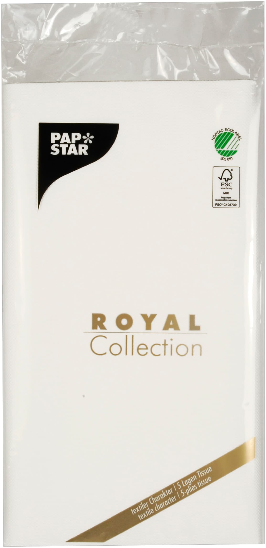 Arkduk Royal Vit 1,8m