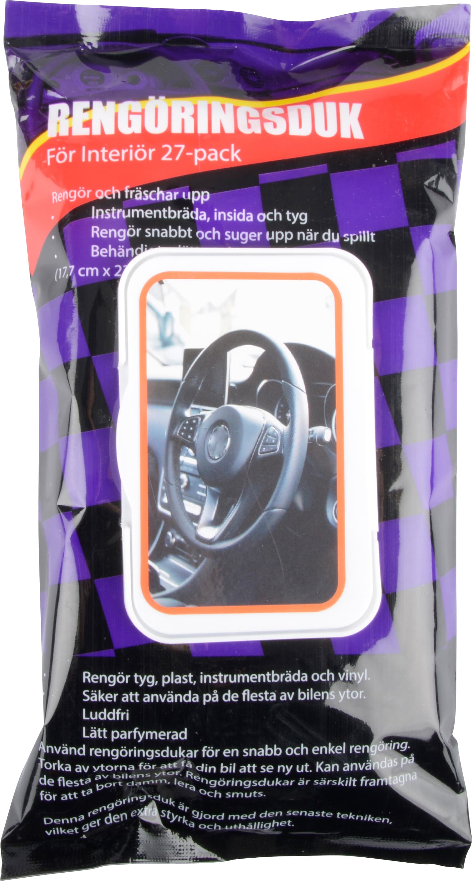 Bil Våtservetter För Interiör