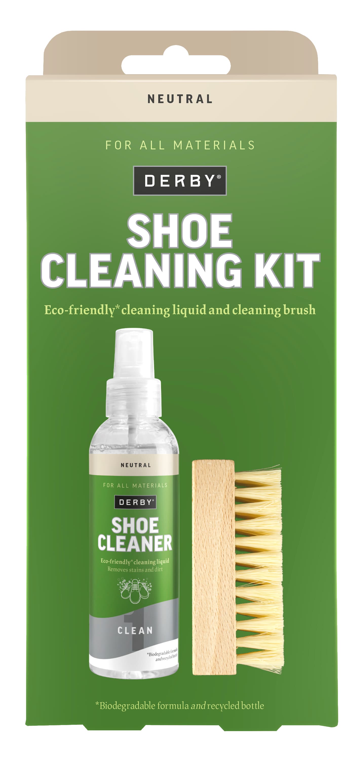 Eco Shoe Cleaning Kit Goodstep
