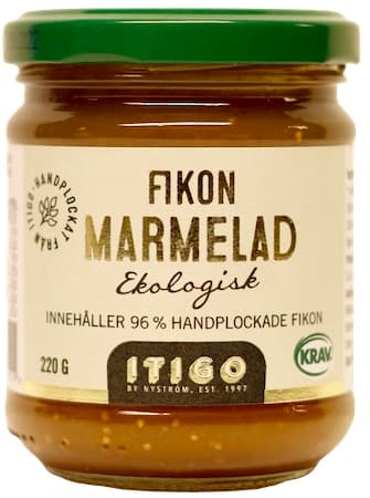 Fikonmarmelad EKO KRAV