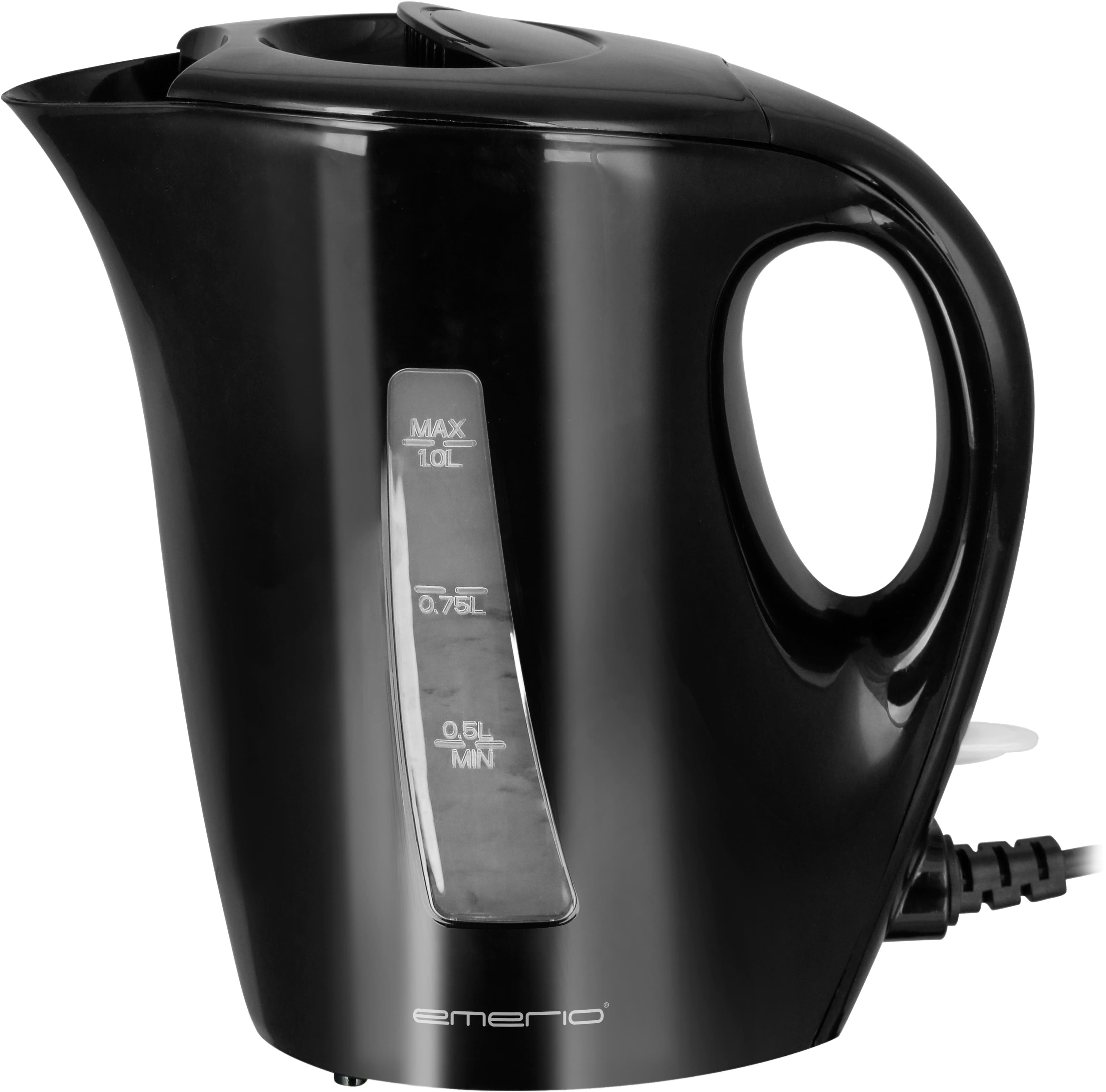 Vattenkokare 1L Svart
