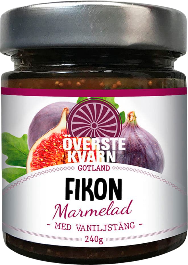 Fikonmarmelad 240g