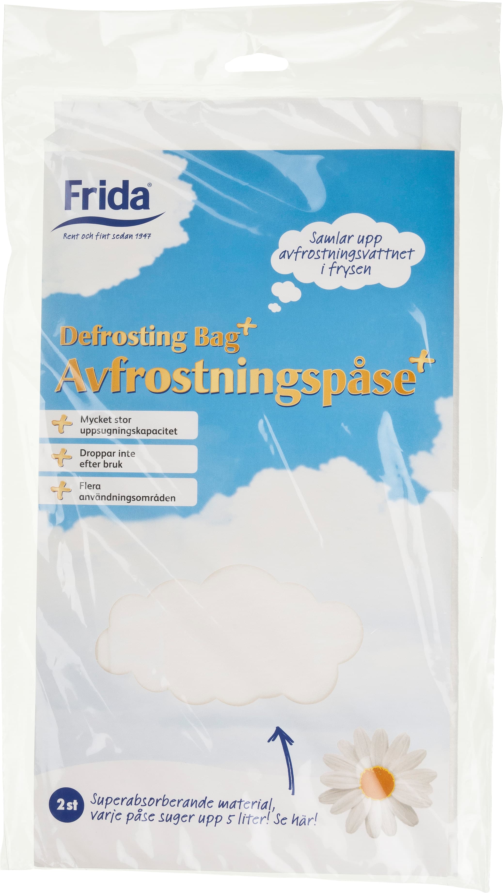 Avfrostningspåse 2-pack