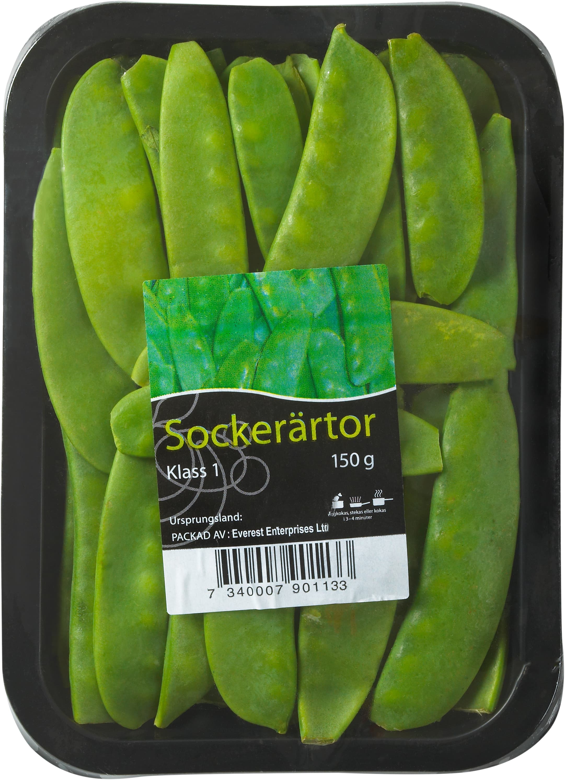 Sockerärtor