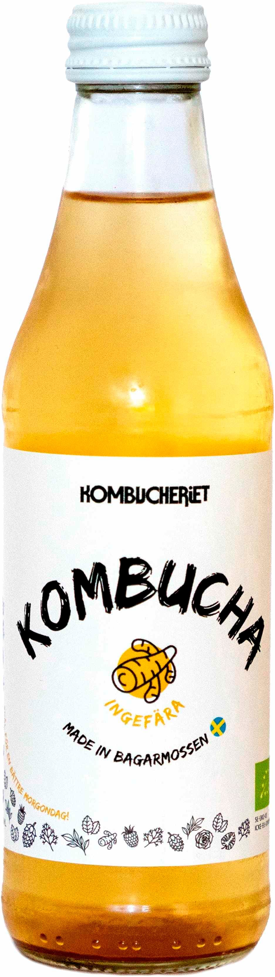 Kombucha Ingefära EKO