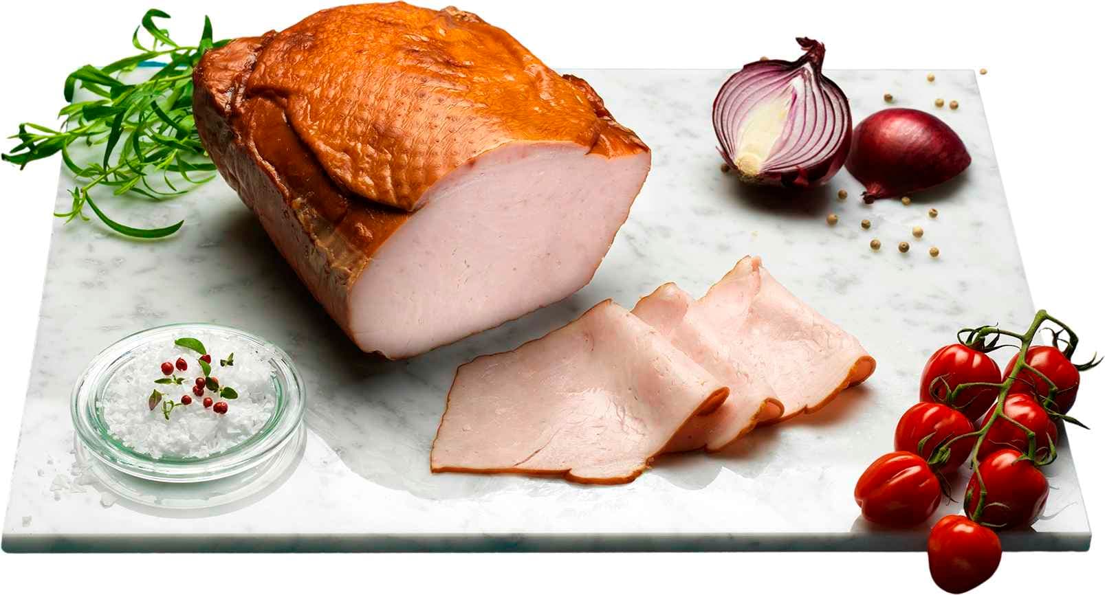 Kalkonbröst Basturökt