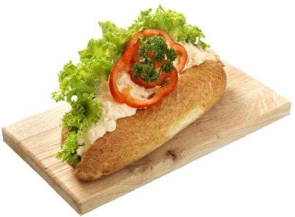 Baguette Kycklingröra