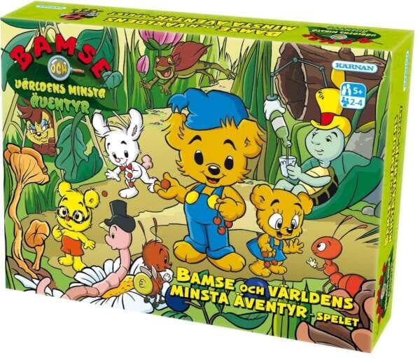Spel Bamse Och Världens Minsta Äventyr