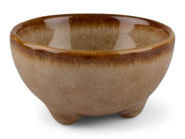 Serveringsskål Liten Hedda Brun Ø8cm