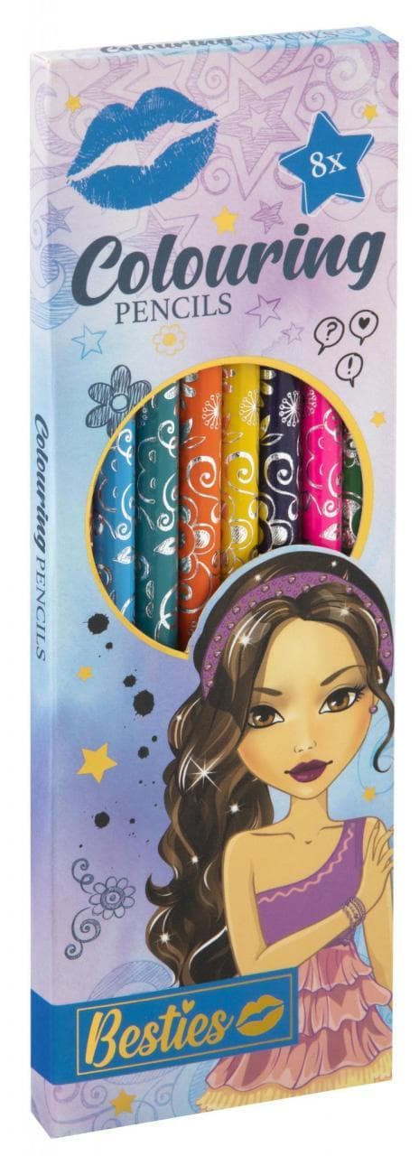 Färgläggningspennor