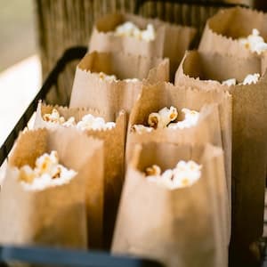 Popcorn Färdigpoppade Saltade