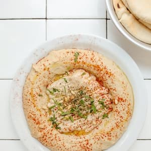 Hummus med Chili