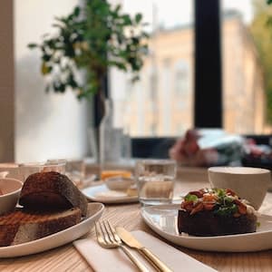 Makrillfilé i Tomatsås