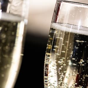 Vitt Vin Mousserande Alkoholfritt