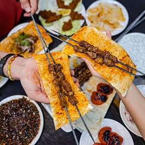 Kebab Färdig Måltid