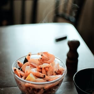 Räkor Rökta med Aioli