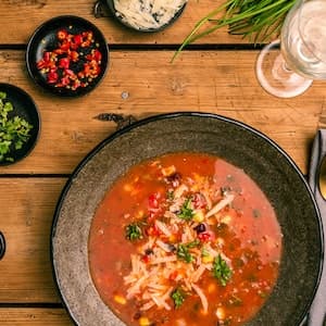 Minestronesoppa Färdiglagad