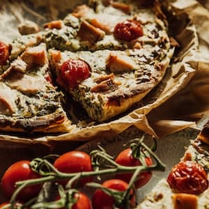 Crème Fraiche Tomat Lätt