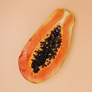 Papaya Färsk