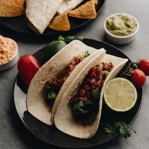 Tacosås Chunky Medium