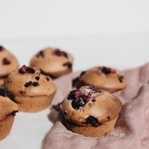 Muffins Hallon Glutenfria
