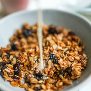 Granola Frukt & Nötter Glutenfri