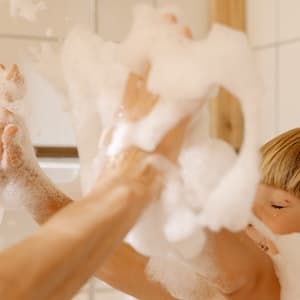 Duschkräm 2-i-1 Barn