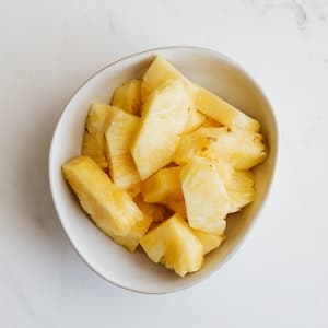 Ananas Konserverad i Bitar