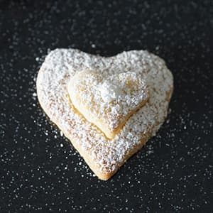 Vaniljhjärta