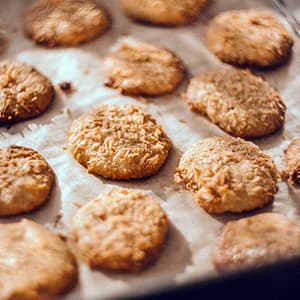 Havrekaka Småkaka Glutenfri