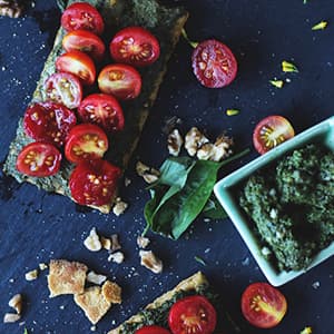 Körsbärstomater Röda