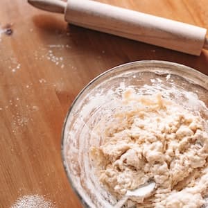 Brödmix Scones & Pizza