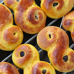 Lussebullar