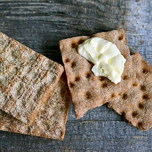Knäckebröd Normalgräddat
