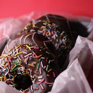 Donut Choklad