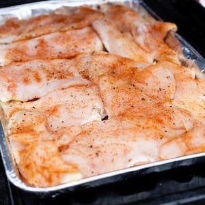 Kycklingfilé Förkryddad