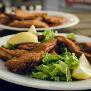 Strömming Stekt Inlagd