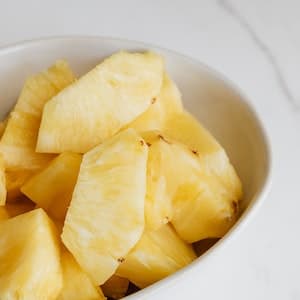 Ananas Fryst