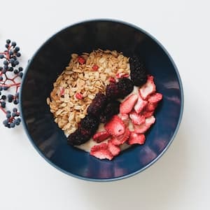 Yoghurt Jordgubb Vego