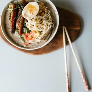 Snabbnudlar Kyckling