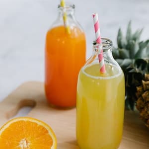 Apelsin- & Ananasjuice